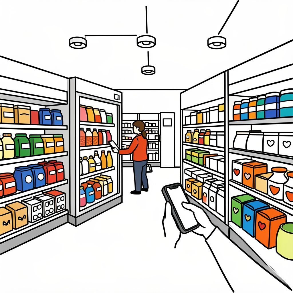 How Self-Service Grocery Stores Are Conquering Slovakia