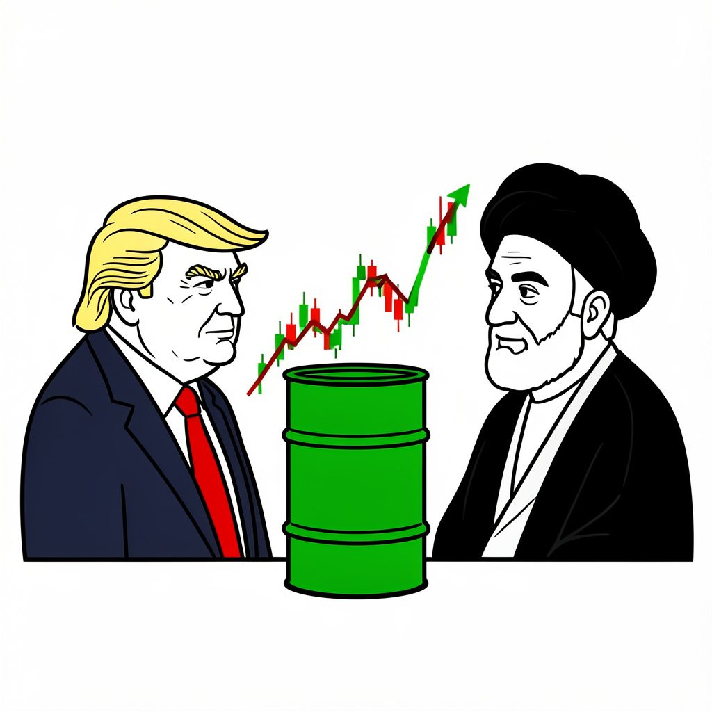 Middle East Peace Stalls as Trump Seeks Direct Talks with Iran