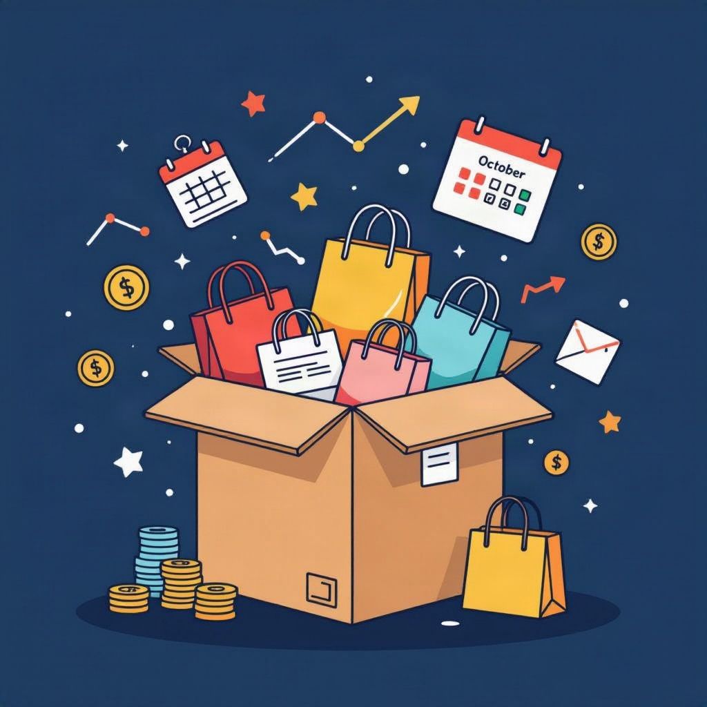 Amazon Sets Early Holiday Sales Event for October 2026