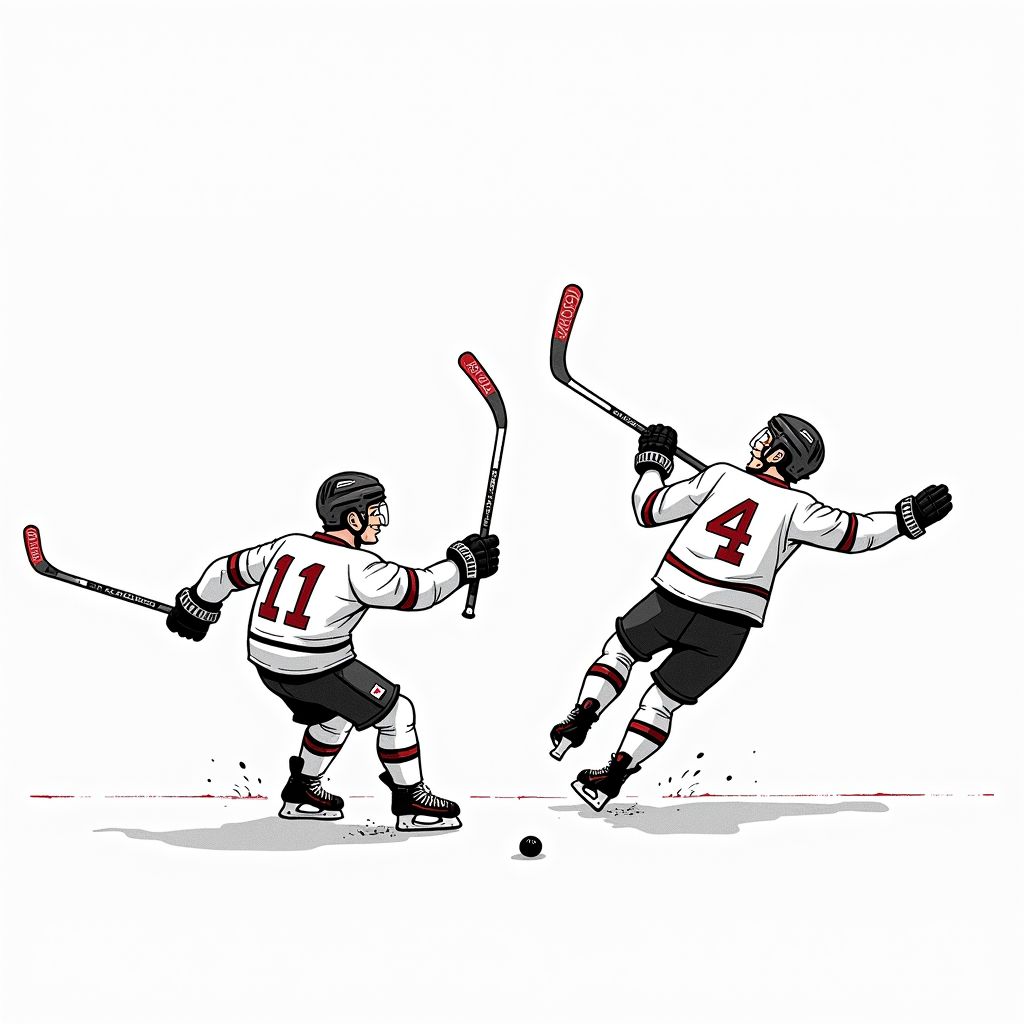 US Men's Hockey Dominates Semifinal Against Slovakia, Eyeing Gold Medal Showdown