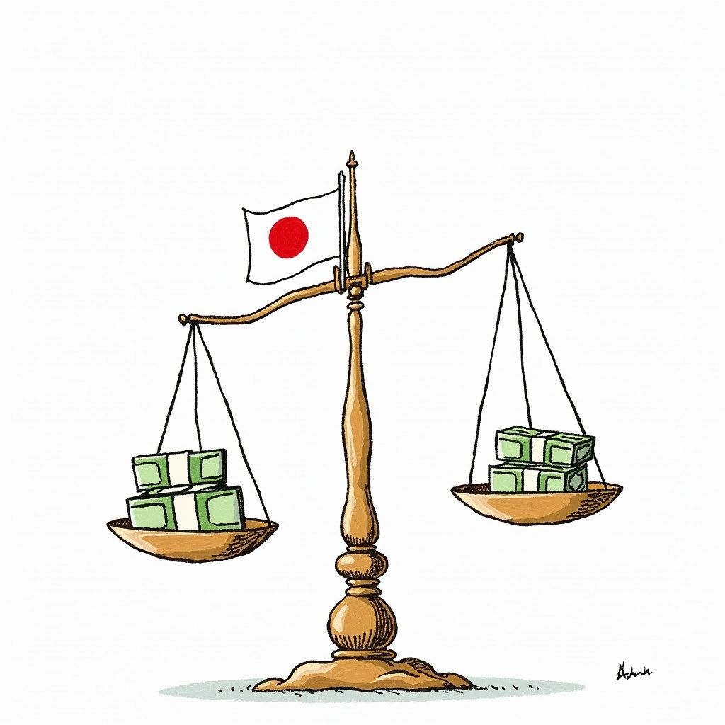 Japan Navigates Economic Tightrope with Record Budget and Reduced Debt Reliance