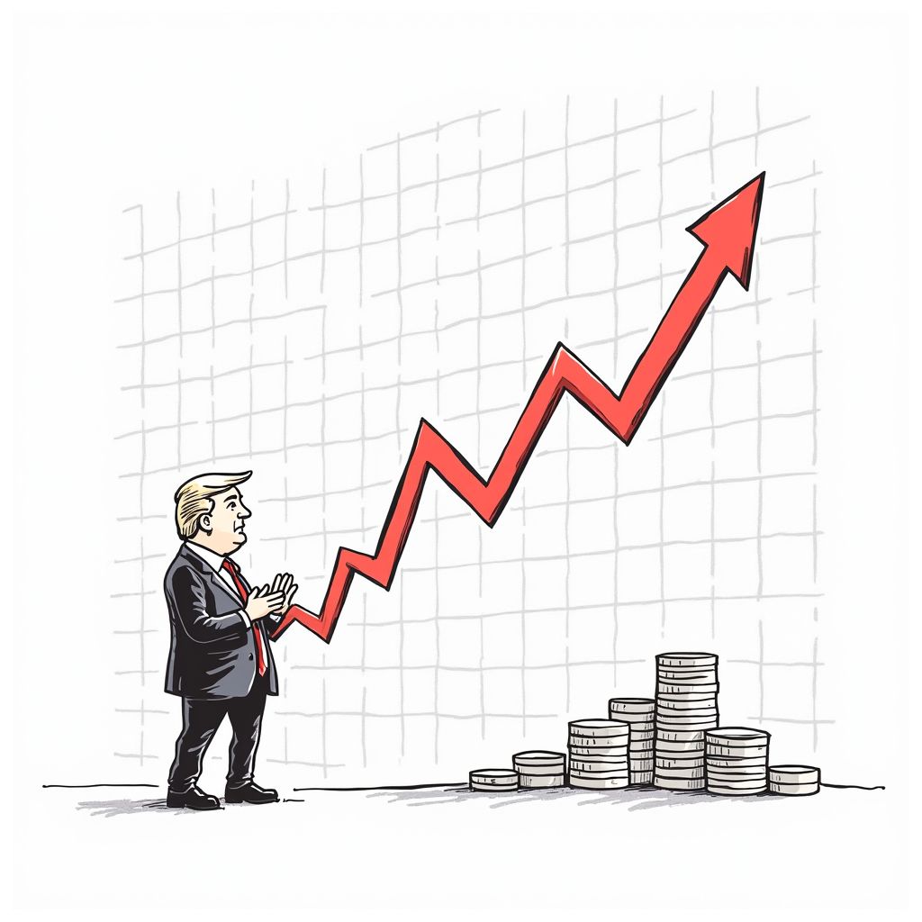 Nikkei Plunges as President Trump's Vow to Strike Iran Shakes Global Markets