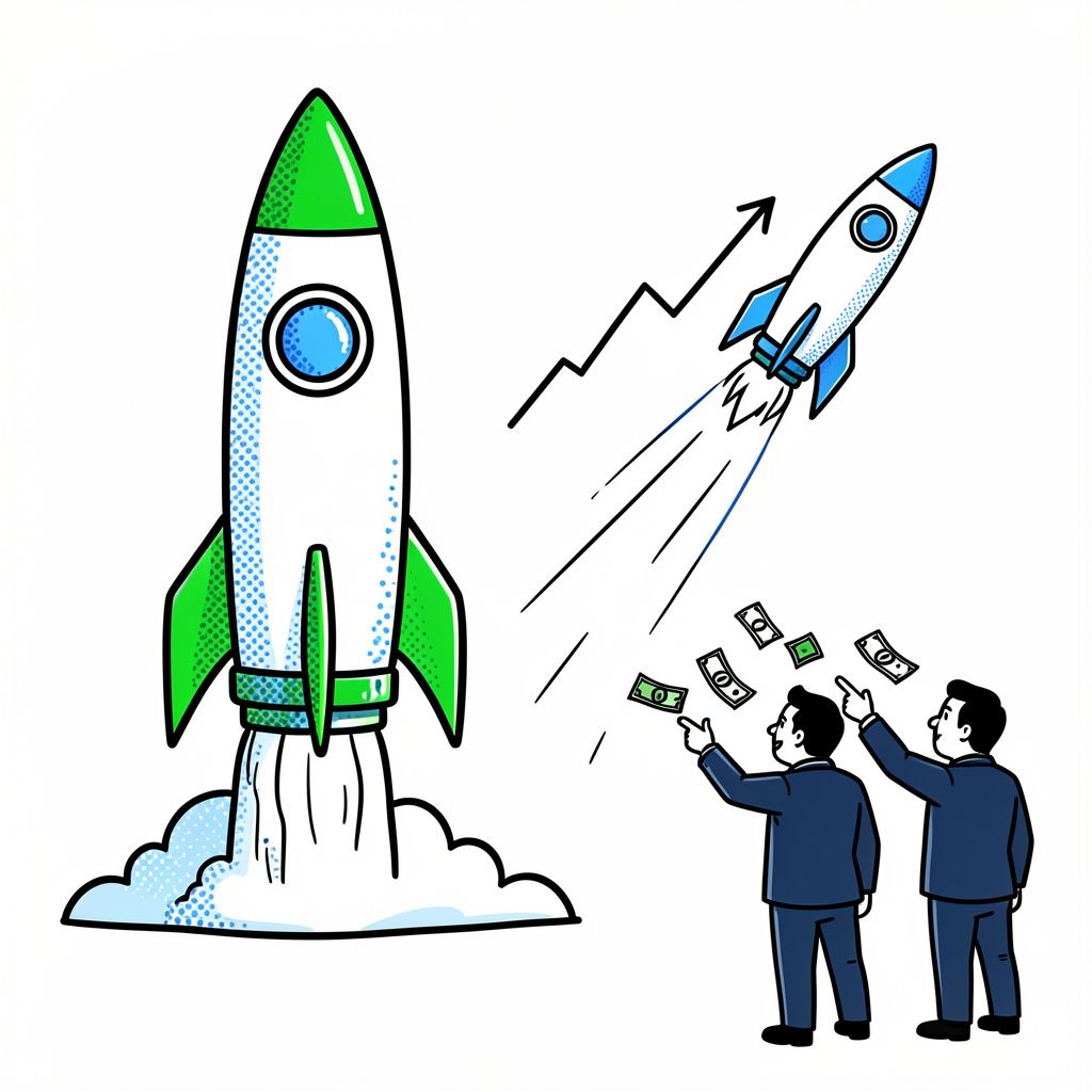 SpaceX's $1.75 Trillion Public Offering Drives a Surge of Investor Interest in Rocket Lab