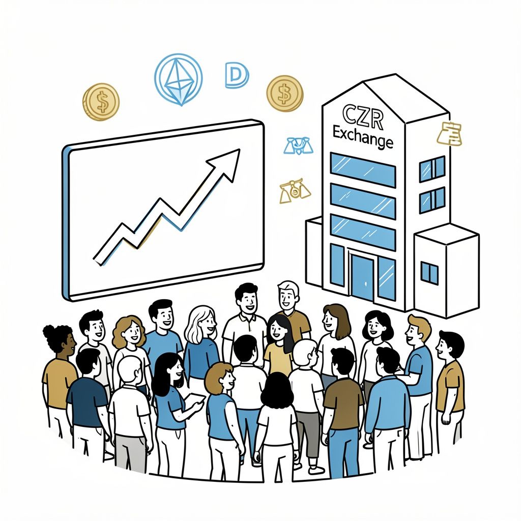 Crypto Exchange Hits 100,000 Users in Record Time—What’s Next?