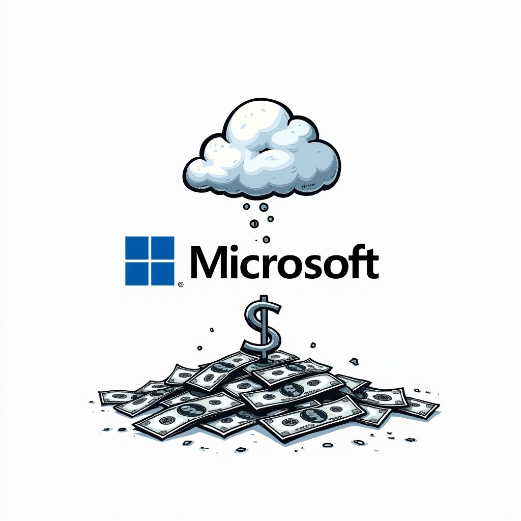 Microsoft Sheds $357 Billion as Investors Question AI Costs and Cloud Growth