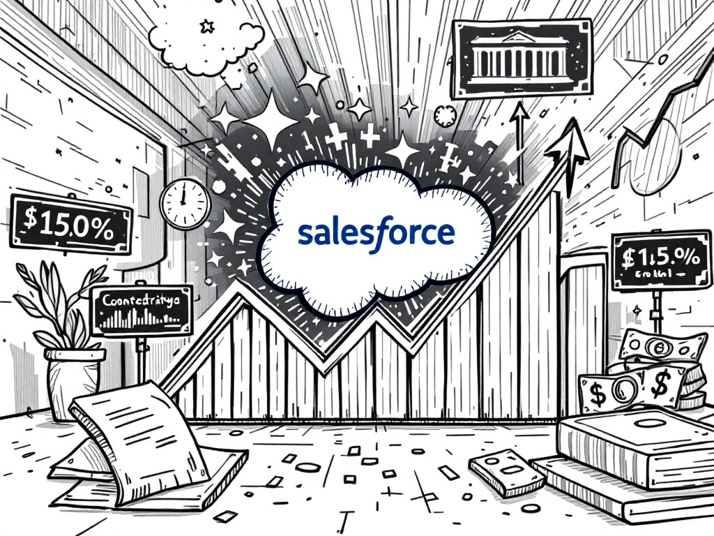 Salesforce Stock Falls After Conservative Q3 Guidance