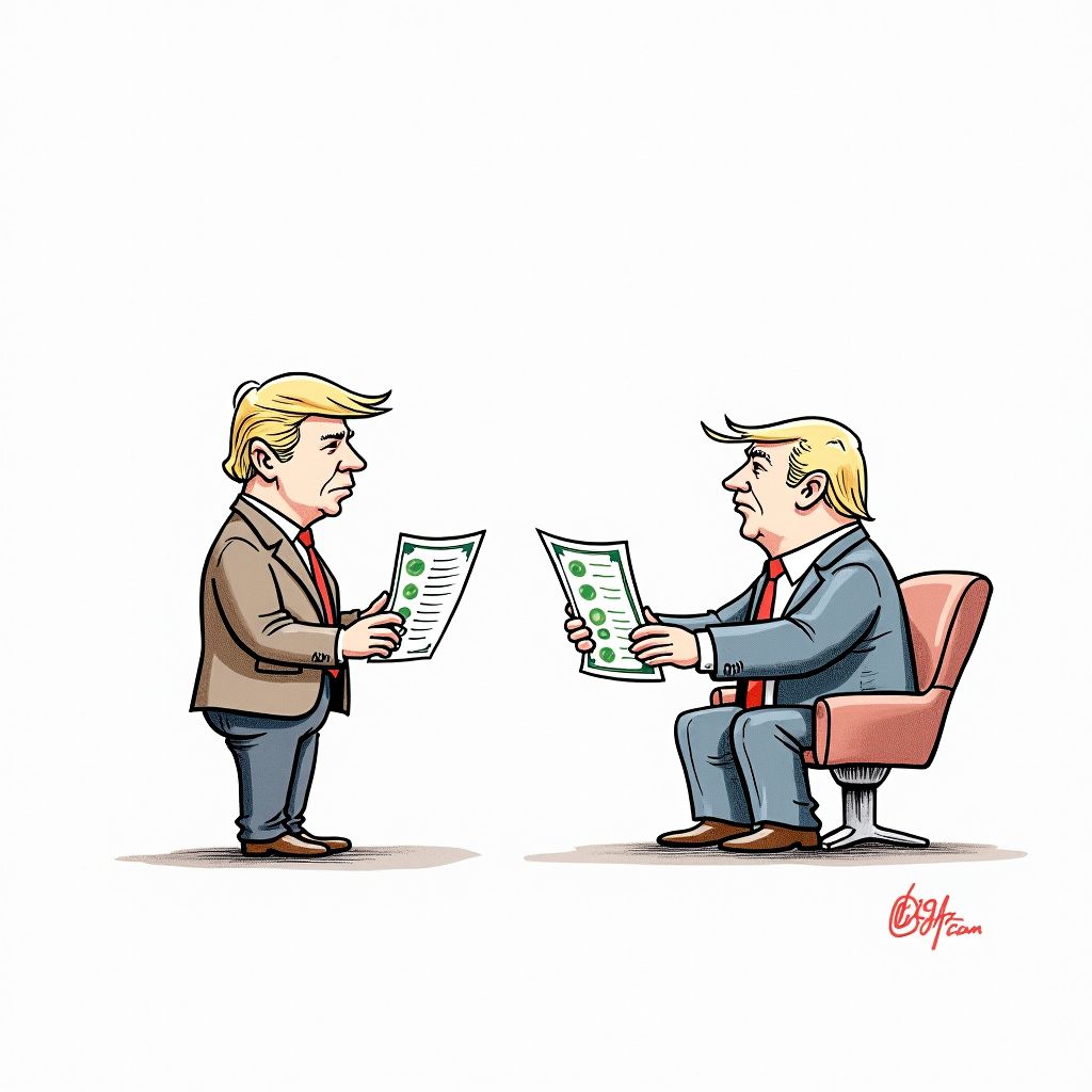 Trump Directs $200 Billion Government Bond Purchase to Cut Mortgage Rates