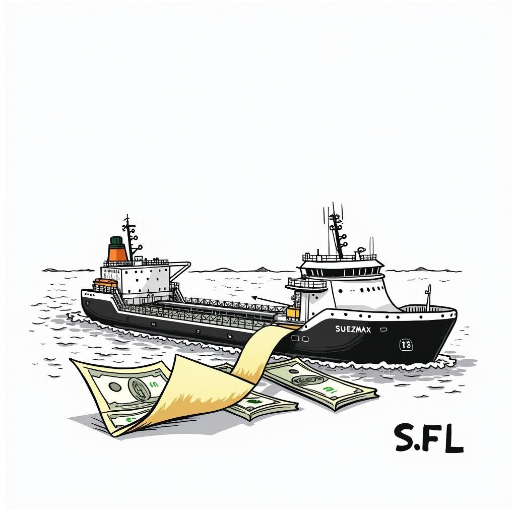 SFL Corporation Secures $23 Million Gain Through Strategic Tanker Sale and Fleet Update