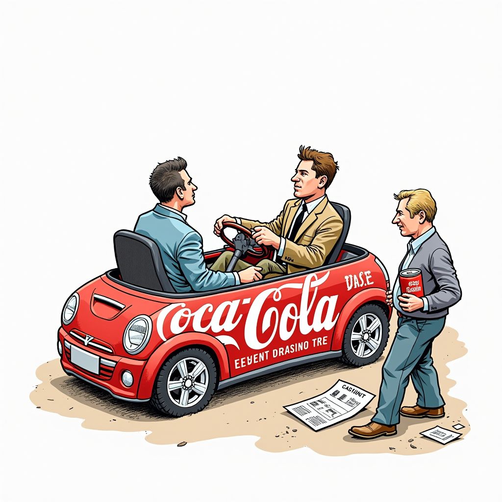 EEOC Sues Coca-Cola Distributor Over Male Exclusion from Corporate Event