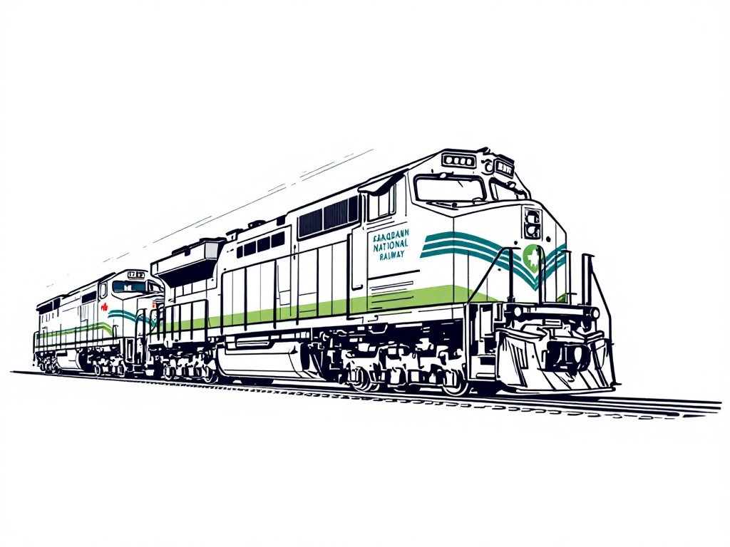 CN Launches Hybrid Locomotive to Boost Sustainable Rail Transport