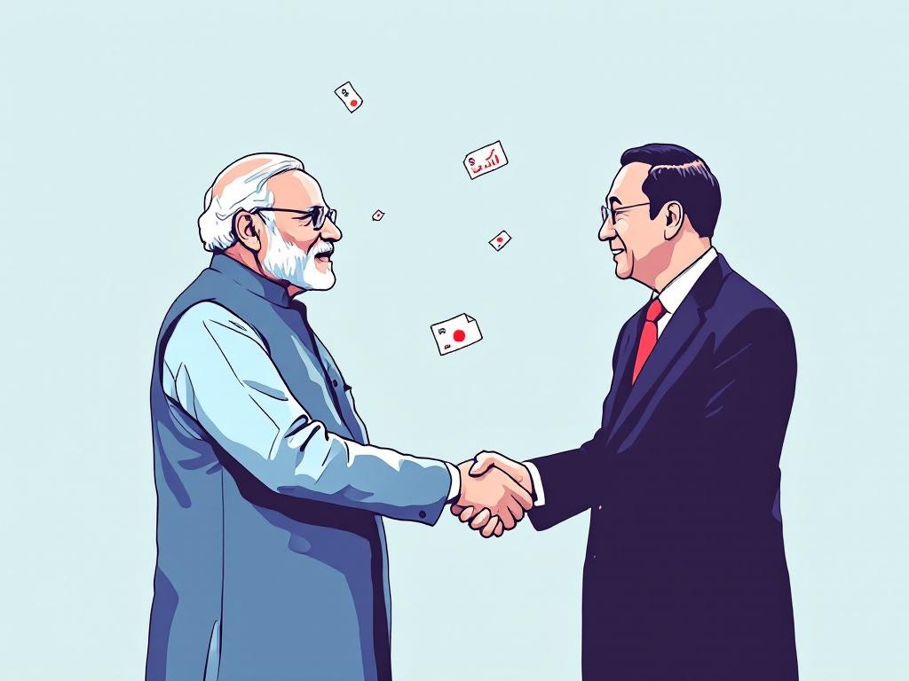India and Japan Forge $68 Billion Economic Alliance Amid U.S. Tariff Pressures