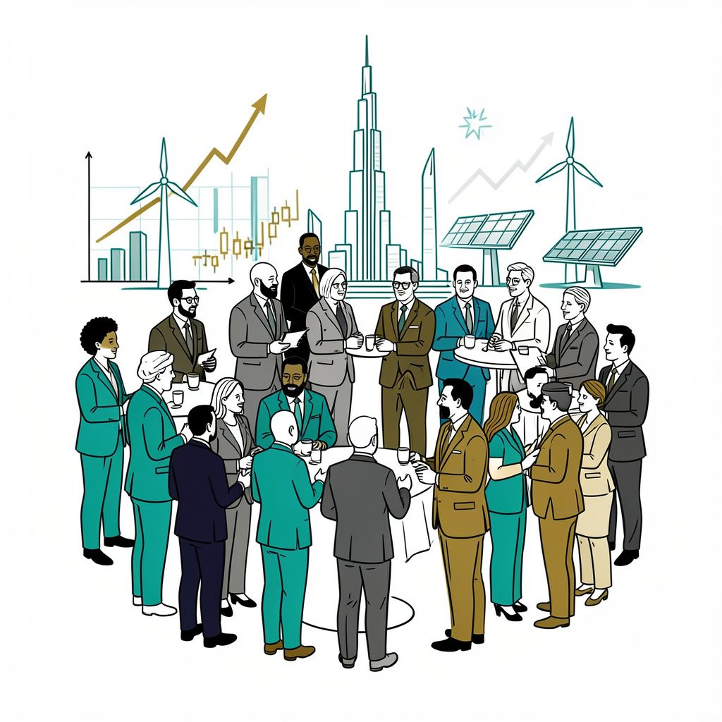 Record Global Energy Summit to Convene in Abu Dhabi Next Week