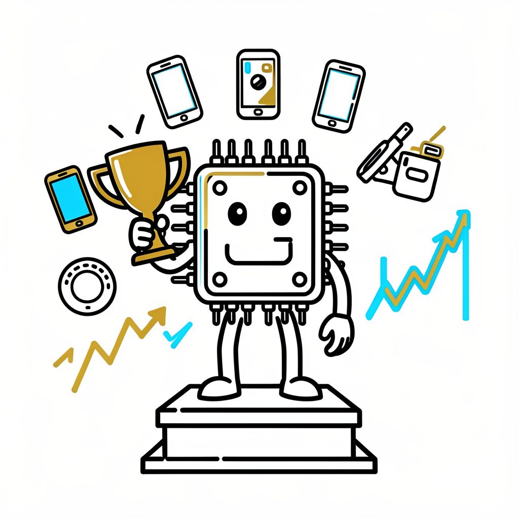 American Chipmakers Earn Top Honors as Artificial Intelligence Moves Into everyday Devices