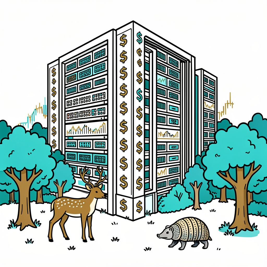 Expanding AI Data Centers Threaten Endangered Wildlife Across Several States