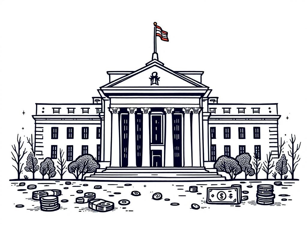 Federal Reserve Holds Steady on Interest Rates Amid Inflation and Political Pressure