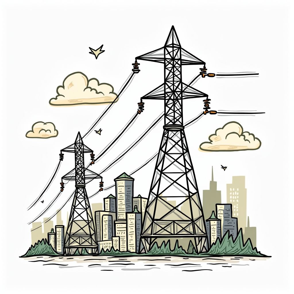 Virginia Power Bills Surge as Record Cold and AI Data Centers Drive Up Costs