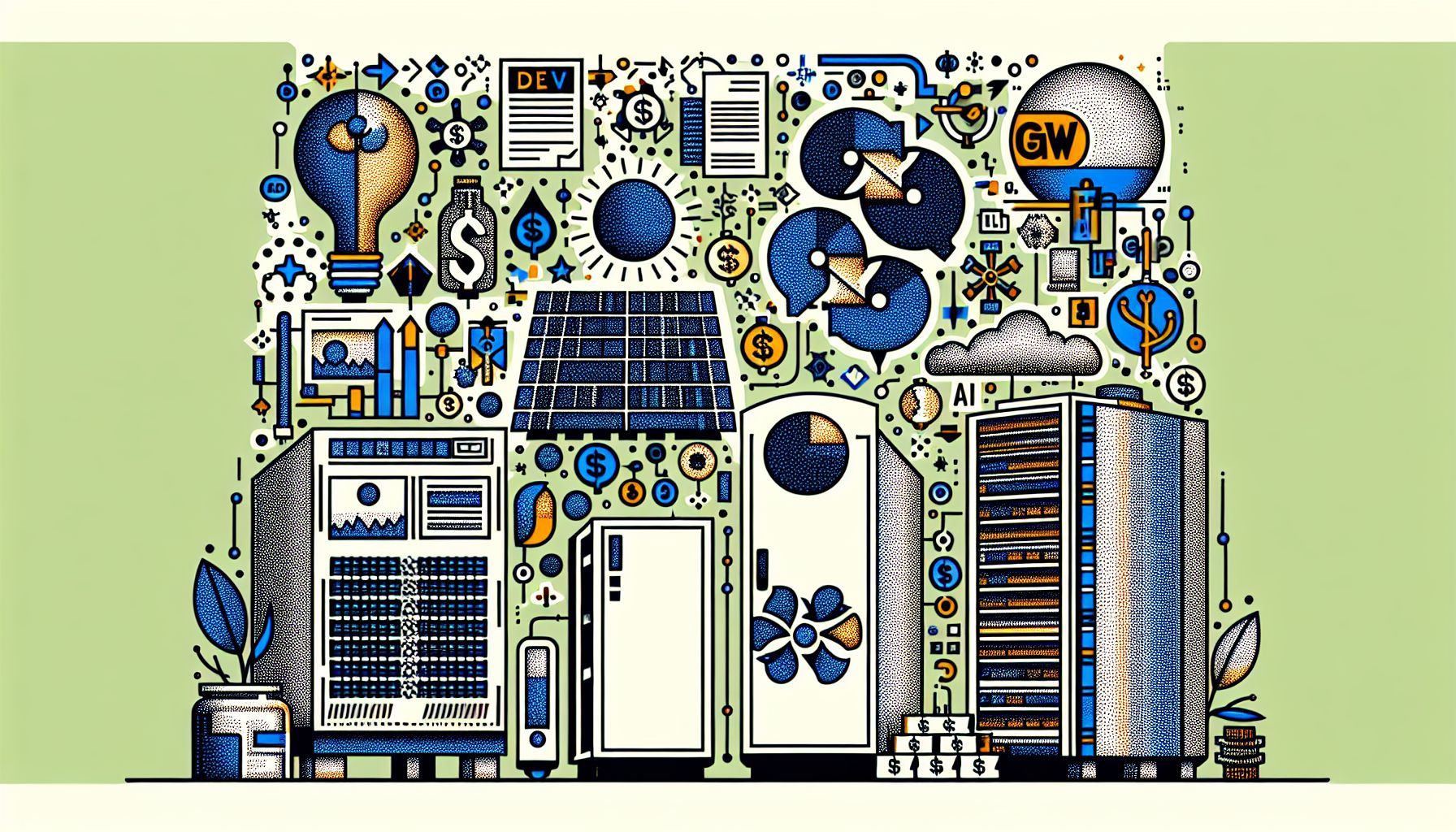 Bloom Energy Secures Record 1GW Fuel Cell Deal for AI Data Centers