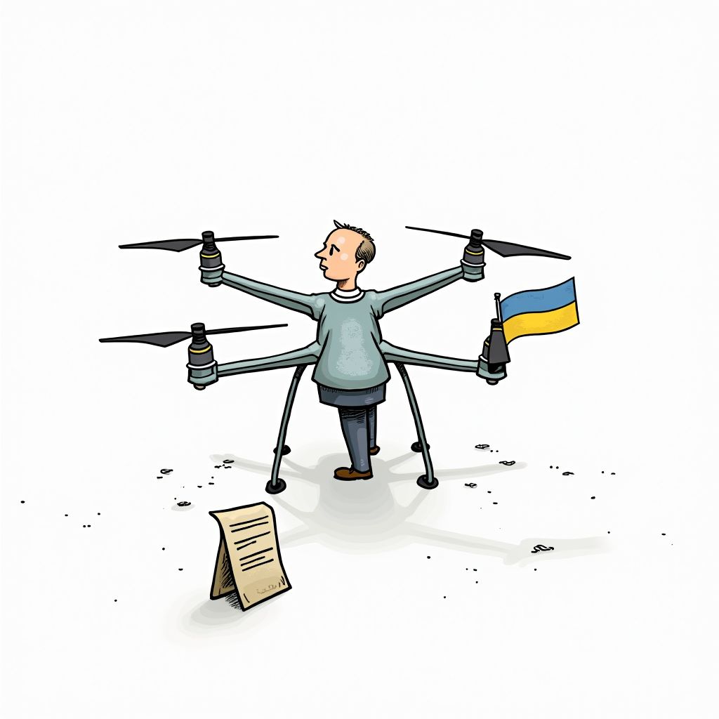 Pending White House Approval Could Launch Major US-Ukraine Drone Manufacturing Pact