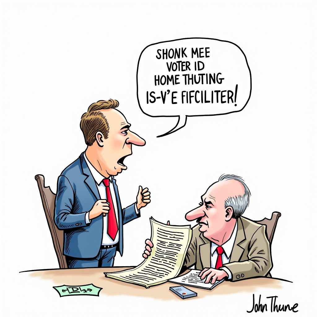 Thune Signals Resistance to Procedural Overhaul for Voter ID Legislation