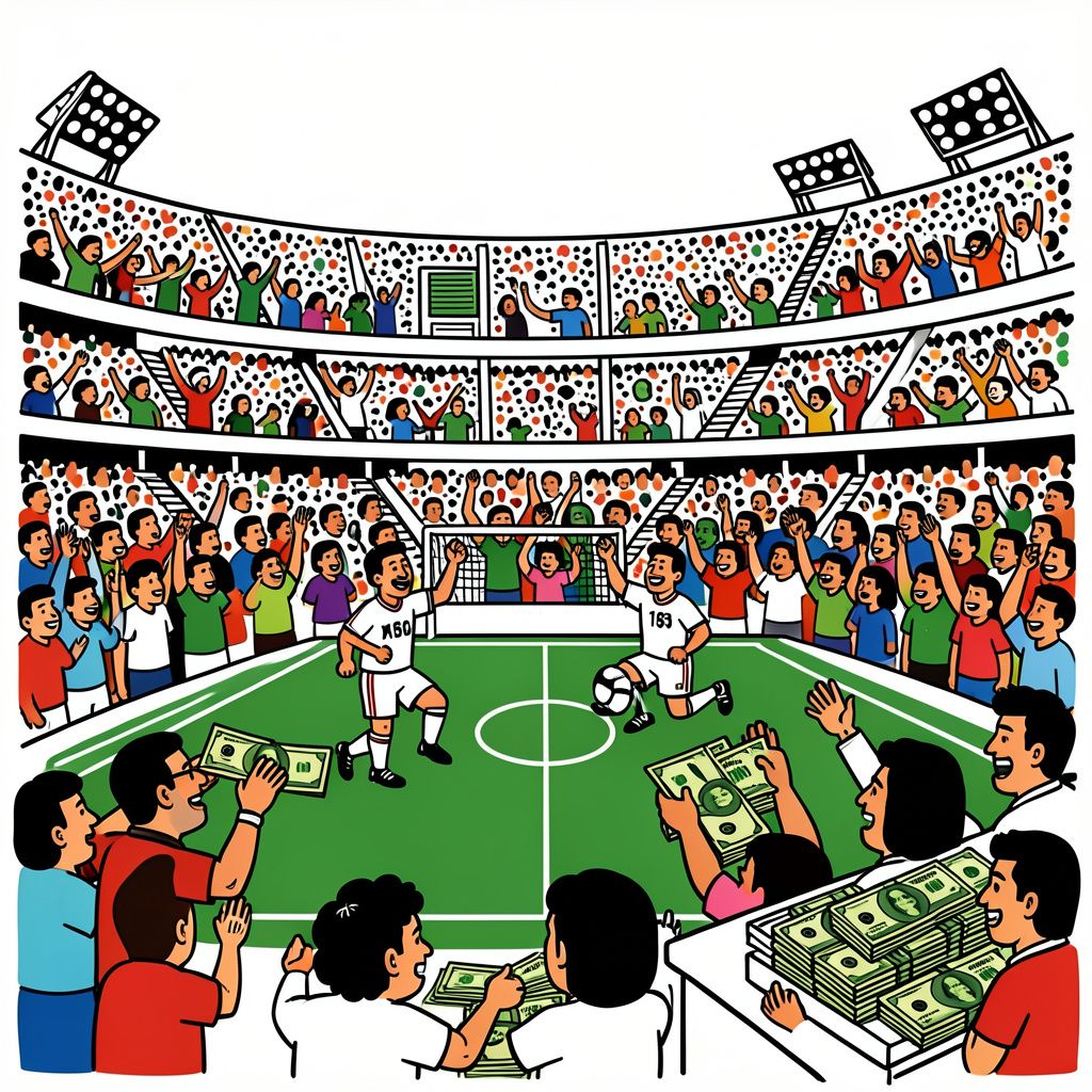 Mitigating Tournament Risks: Mexico Deploys 1986 Soccer Legends to Halt Costly Fan Chants