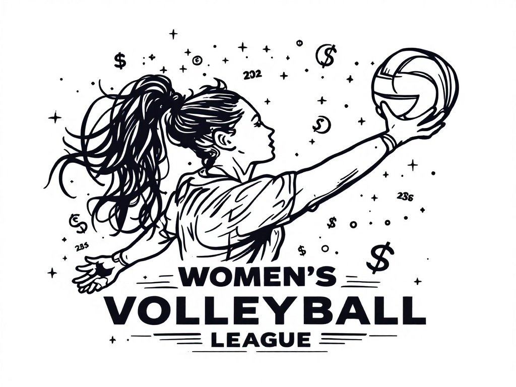 New $100 Million Women's Volleyball League Set for 2026