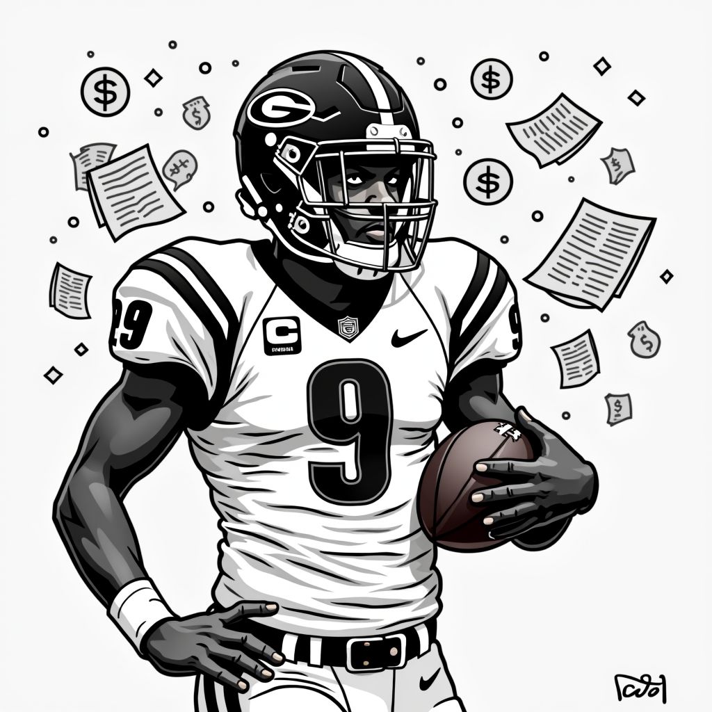 Wingstop Executing Strategic NIL Entry with Georgia’s Nate Frazier