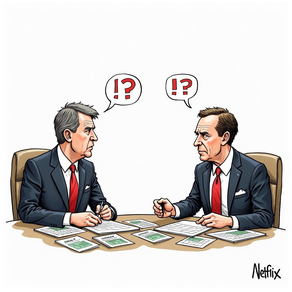 Netflix Withdrawal Sparks Senate Showdown Over Paramount’s Warner Bros. Takeover