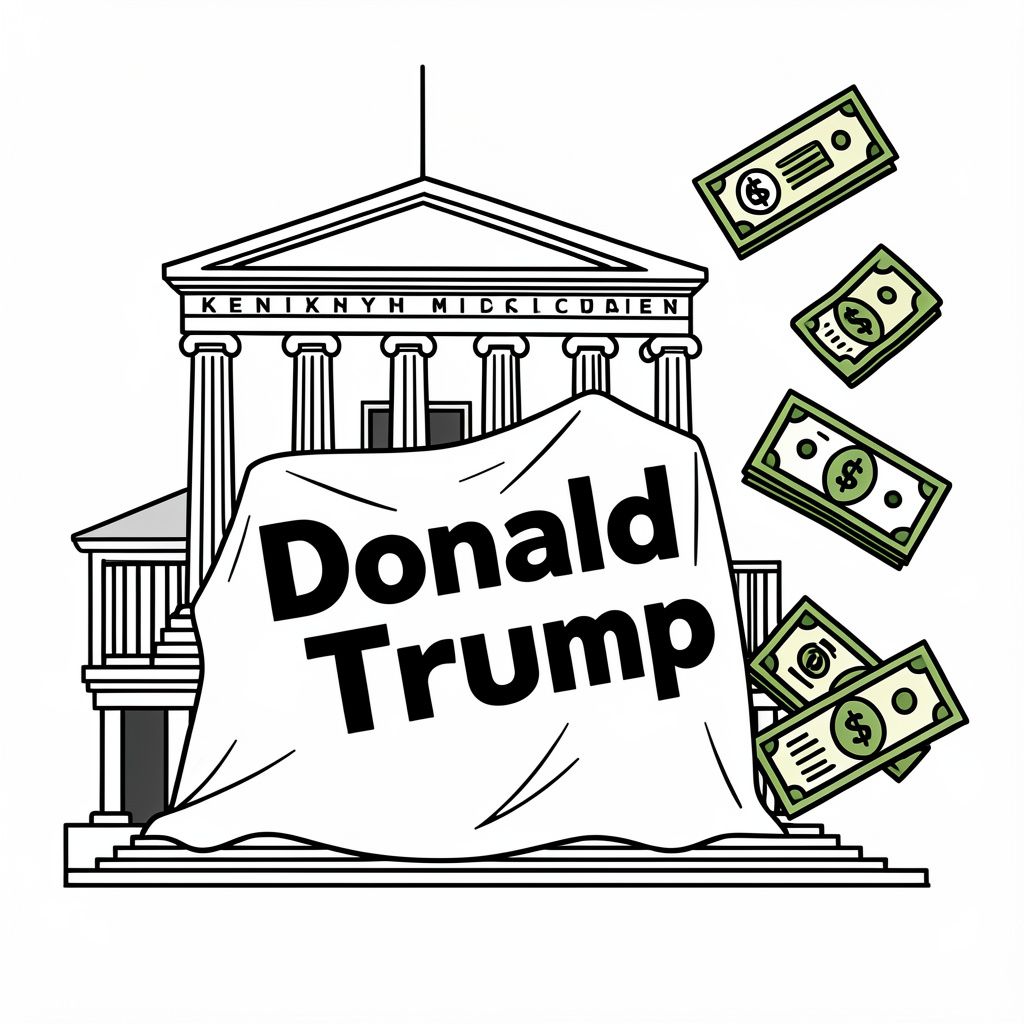 Kennedy Center's Tarp Mystery: Why Trump's Name Removal Is Still Hidden