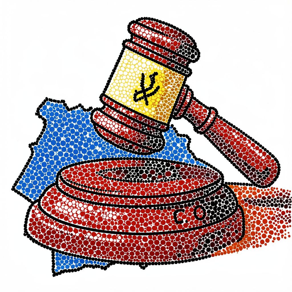 Virginia Court Blocks Democratic Election Map, Impacting 2026 Midterm Power Balance