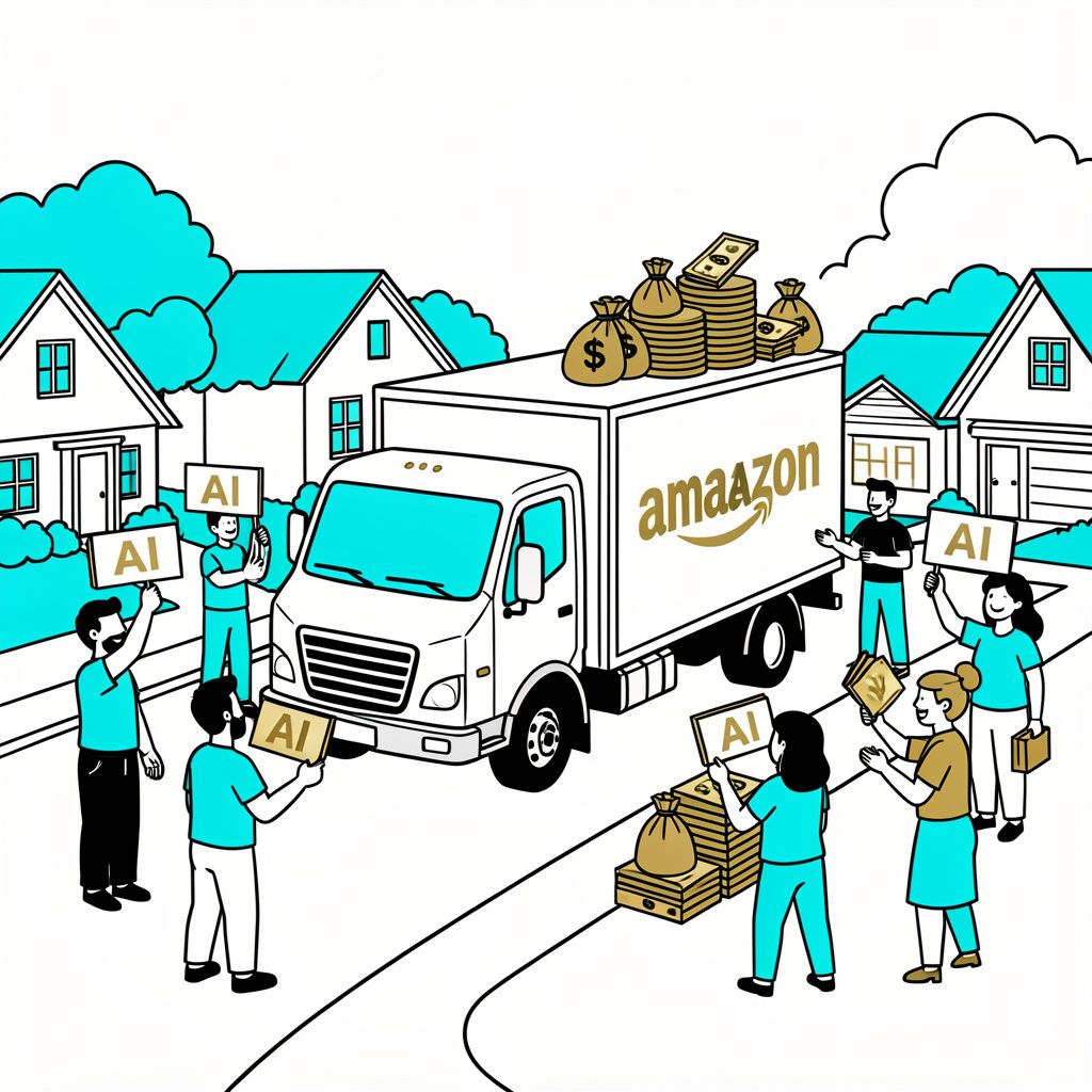Amazon Commits $1 Billion to Local Communities to Counter Growing Resistance to AI Expansion