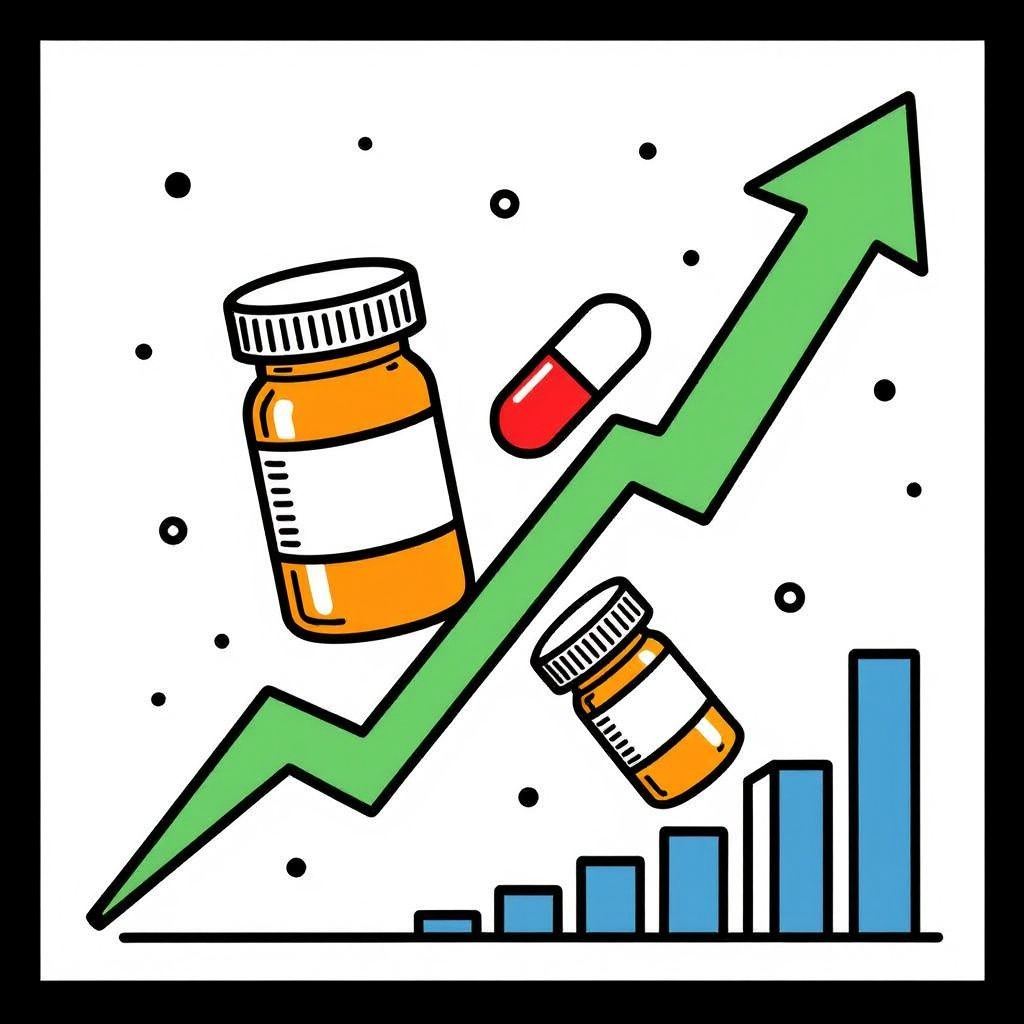 US Prescription Costs Surge While International Prices Fall