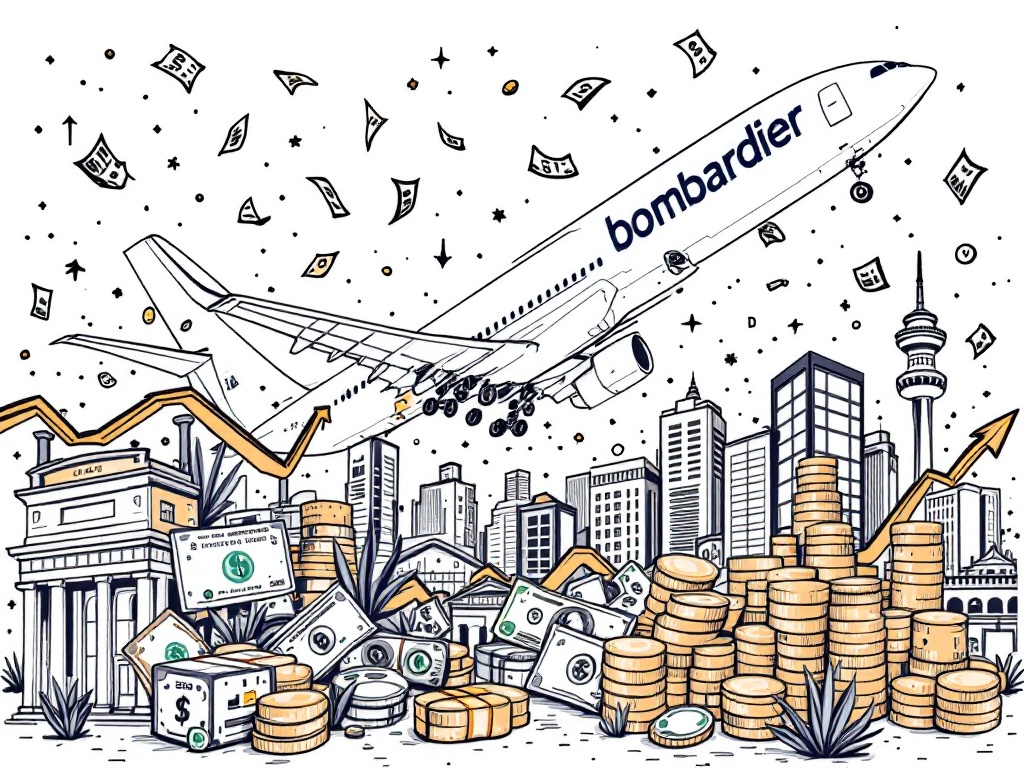Bombardier Strengthens Financial Strategy with $250 Million Bond Offering