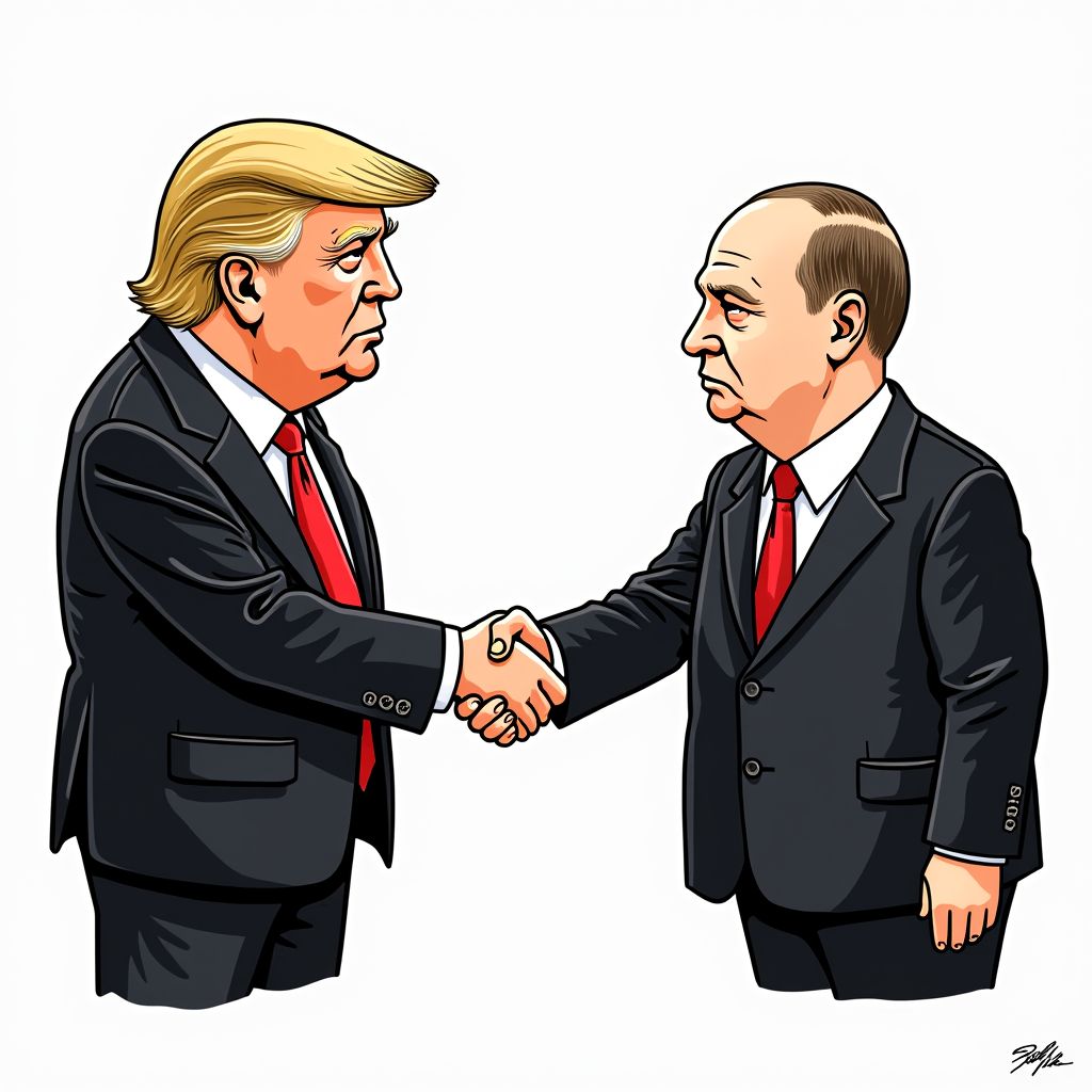 Kremlin Backs Trump’s Claim That Ukraine Is Stalling Peace Deal