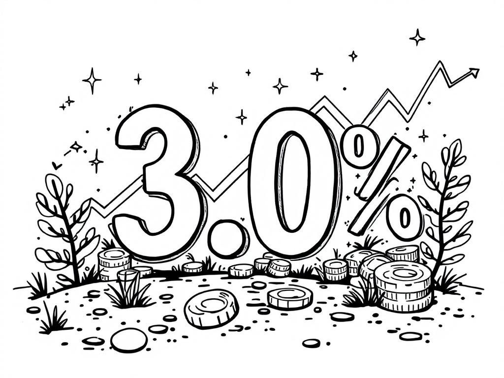 U.S. Inflation Rate Unexpectedly Falls to 3.0% in September