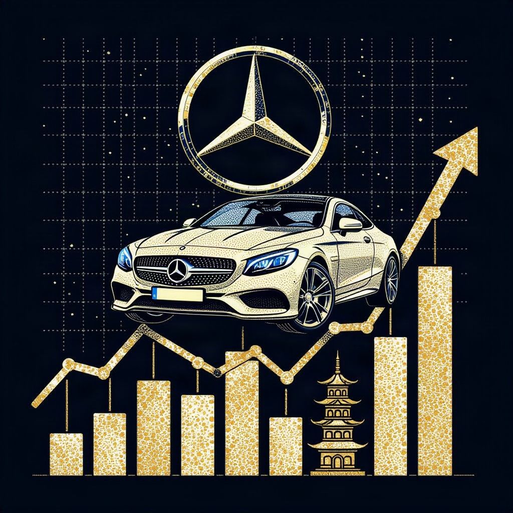 Mercedes-Benz Shares Recover Despite Squeezed Profit Margins