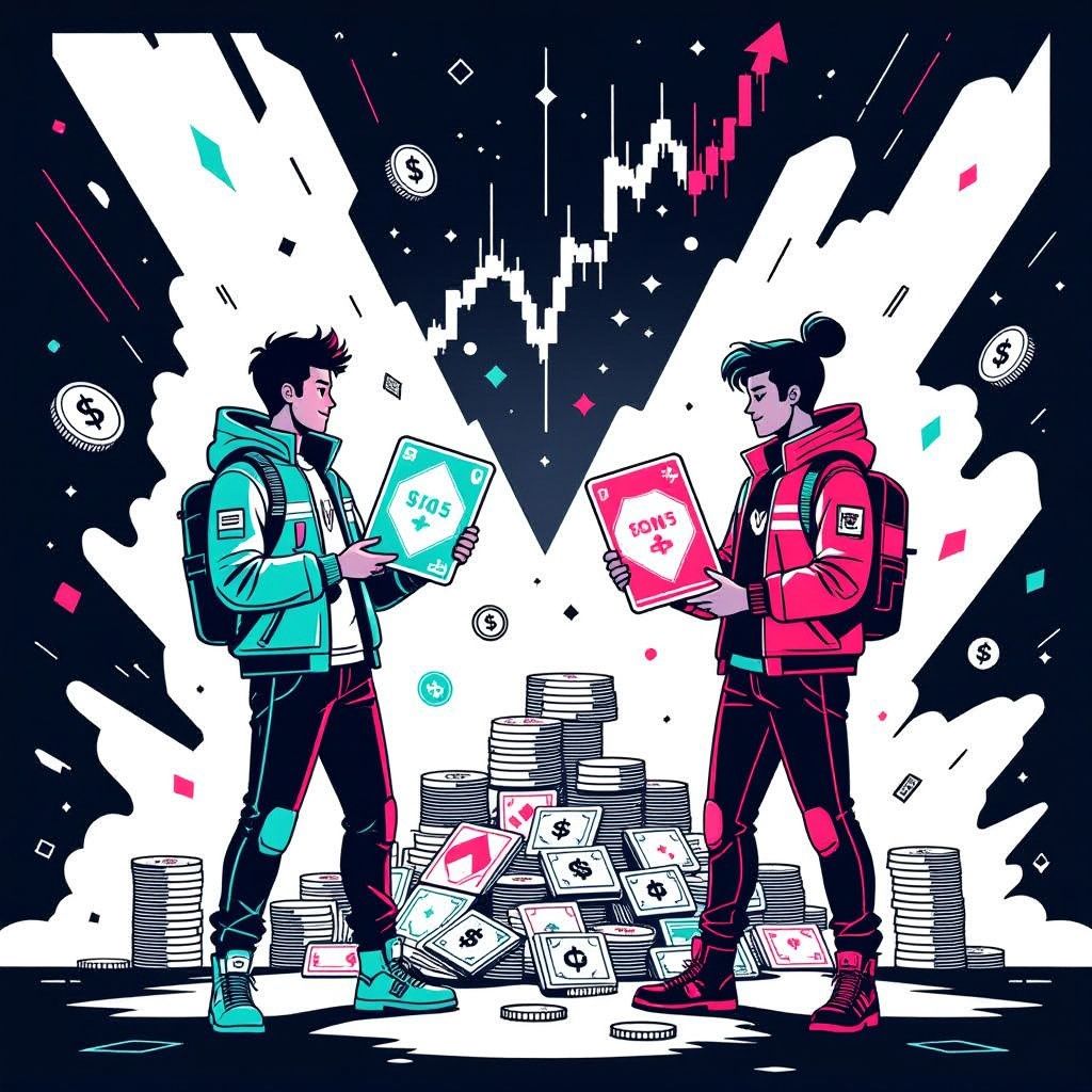 Cyberpunk Trading Card Game Secures $27 Million in Historic Crowdfunding Success