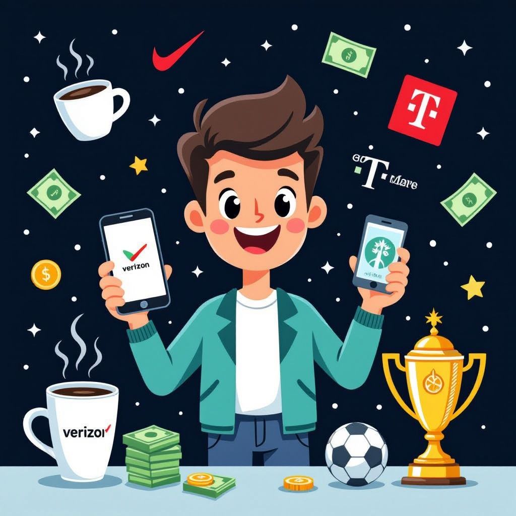 Verizon Drops Fees and Rolls Out Rewards to Keep Customers Loyal