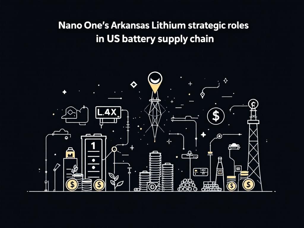 Nano One Boosts U.S. Lithium Battery Supply Chain with Arkansas Initiative