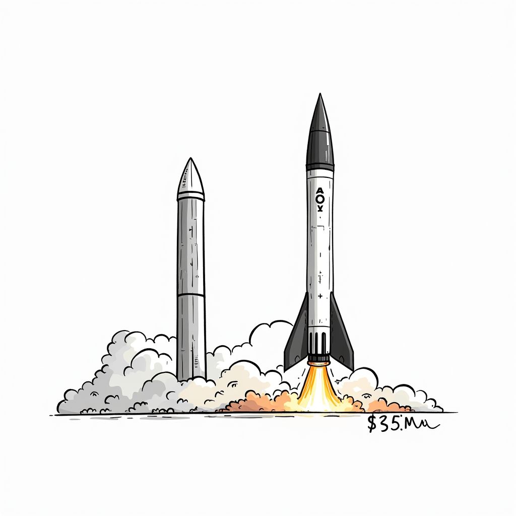 Avio Secures $65 Million Contract to Develop Solid Rocket Motors in the US