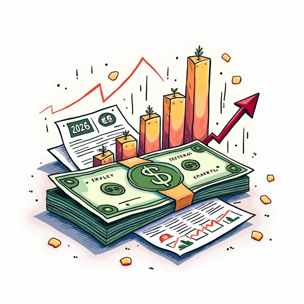 Wall Street Boosts Early 2026 Profit Forecasts for Major US Companies