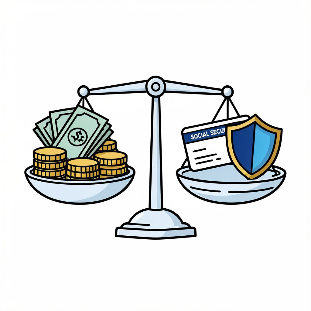 Eliminating the High-Earner Tax Cap to Save Social Security