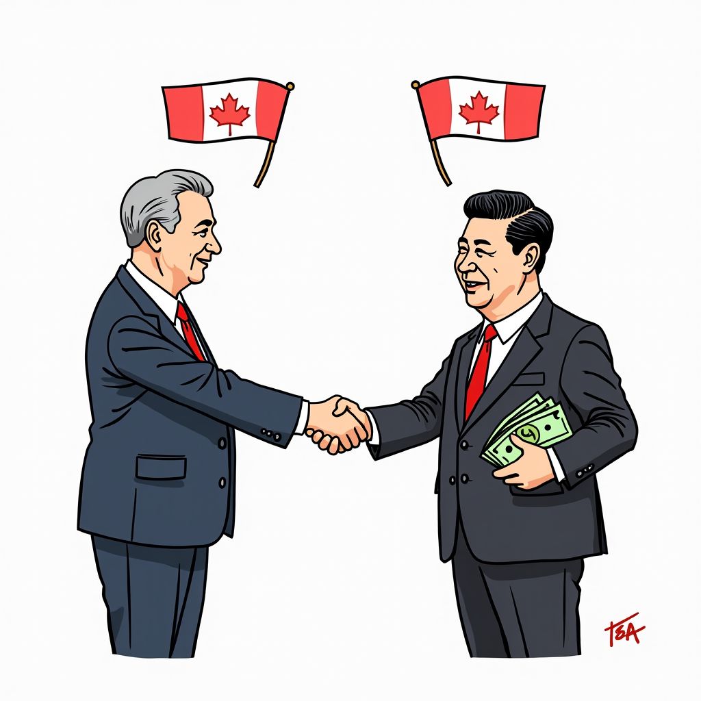Carney and Xi Strike Strategic Deal to Slash Tariffs and Restore Ties