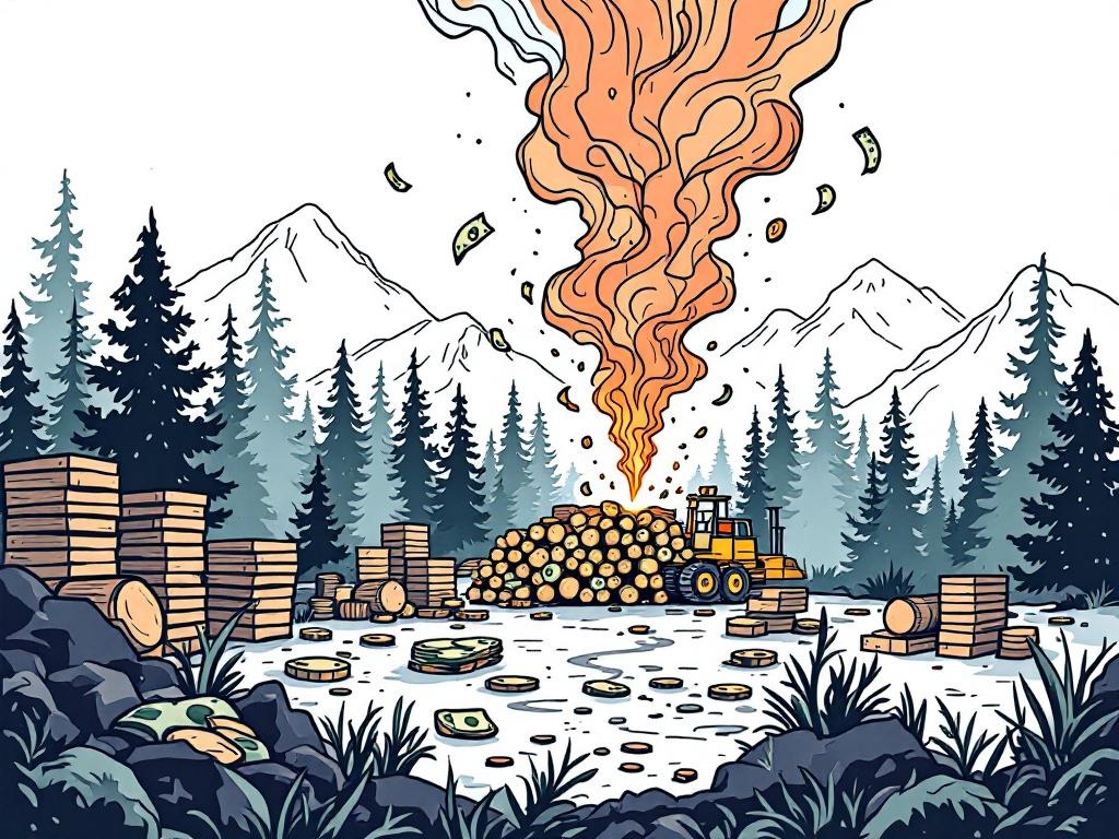 Interfor to Reduce Lumber Production by 26% in Q4 2025