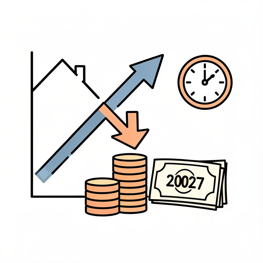 Why Falling US Inflation Could Trigger Major Interest Rate Cuts by 2027