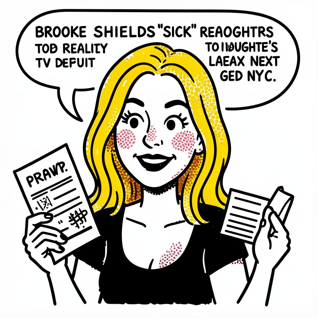 Legacy Fame Meets Reality TV: Brooke Shields Reacts to Daughter's Bravo Debut