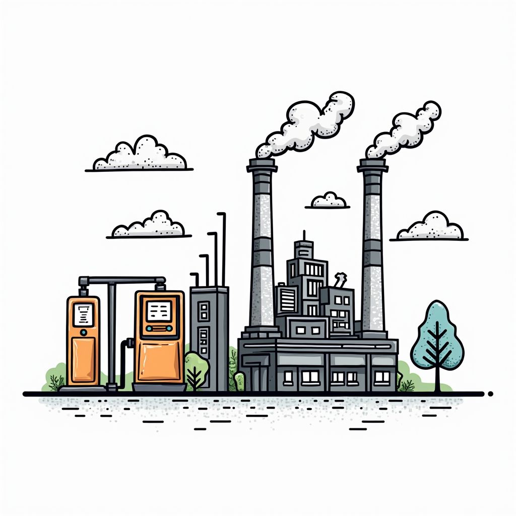 Utilities Plan 500 New Gas Plants to Power Data Center Boom