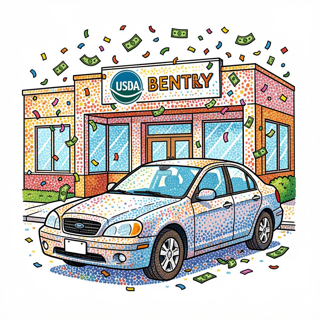 USDA Closes Food Stamp Loophole for Luxury Vehicle Owners