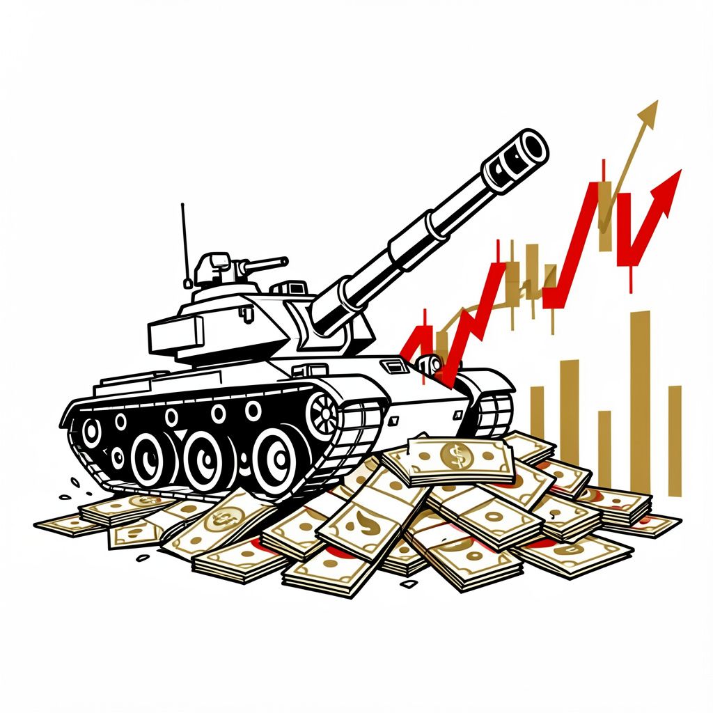 Heavy Defense Spending and Rising Inflation Strain Russia's Financial Future