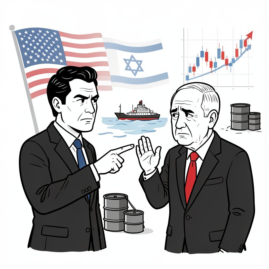 Trump’s Iran Deal Puts Israel in a Bind: Comply or Lose US Support