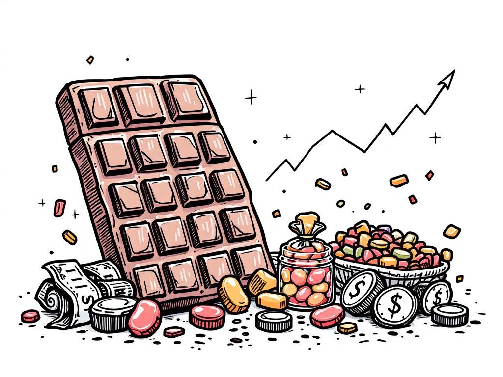 Chocolate Prices Surge 30% This Halloween, Consumers Shift to Gummies